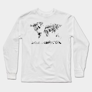 music Long Sleeve T-Shirt